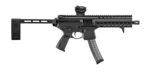 Sig Sauer Mpx Pistol 9Mm 8″ Km 30+1 Psb Wmpx-9-8B-Sp Siwmpx98Bsp