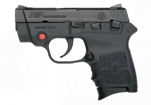 Smith &Amp; Wesson Bodyguard 380Acp 6+1 Red Laser Integrated Crimson Trace Laser Sm10048
