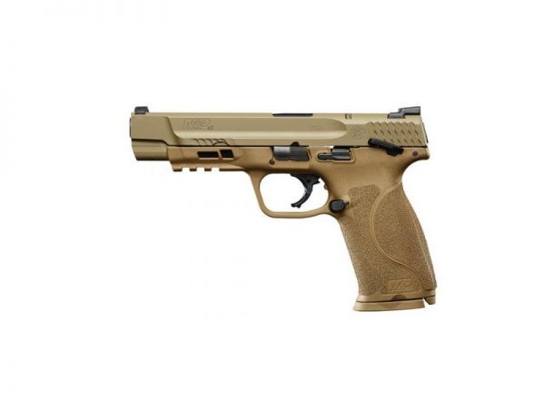 Smith &Amp; Wesson M&Amp;P40 M2.0 Fde 15+1 5″ Sfty 11595 Thumb Safety Sm11595