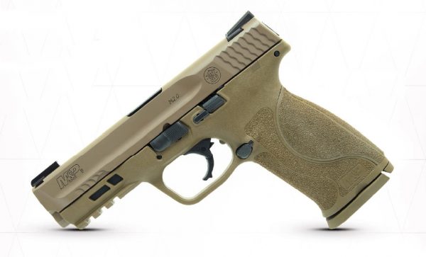 Smith &Amp; Wesson M&Amp;P9 M2.0 9Mm Fde 17+1 4.25 Ns 11767 Sm11767