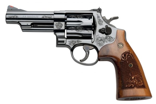 Smith And Wesson 29 Engraved 44M/44S Bl/Wd 4″ 150783 Sm150783