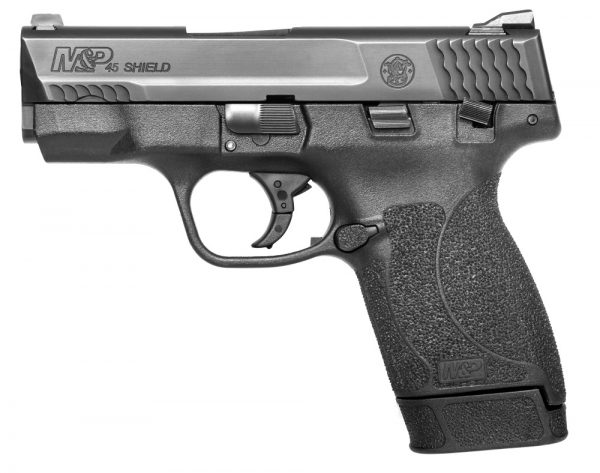 Smith And Wesson M&Amp;P45 Shield 45Acp 7+1 Safety 180022 | Side Thumb Safety Sm180022