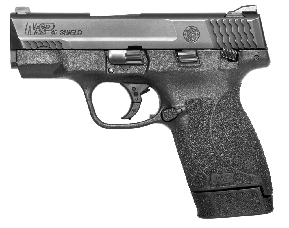 Smith &Amp; Wesson M&Amp;P45 Shield 45Acp 7+1 Safety 180022 | Side Thumb Safety Sm180022
