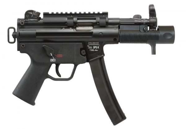 Heckler And Koch (Hk Usa) Sp5K Pistol 9Mm Blk 4.5″ 10+1 750900-A5|Bungee Sling|2 Mags Sp5K