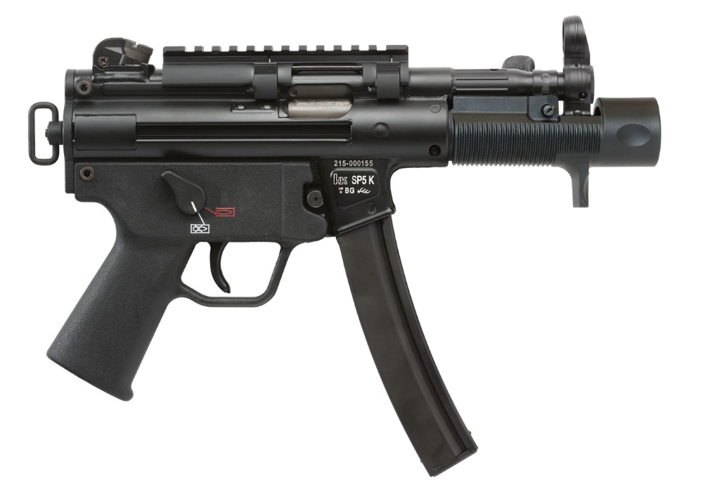 Hk / Hk Usa Sp5K Pistol 9Mm Blk 4.5″ 10+1 750900-A5|Bungee Sling|2 Mags Sp5K