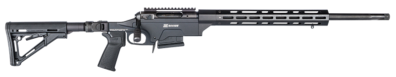 Savage Arms 10 Ashbury Prec 6.5Cr 24″ Tb 22632|Pmag Aics Detach Box Mag Sv22632