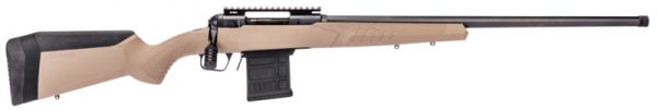 Savage Arms 110 Tact Desert 6Mmcr Fde 26″ 57137 | Black Bbl/Fde Stock Sv57137