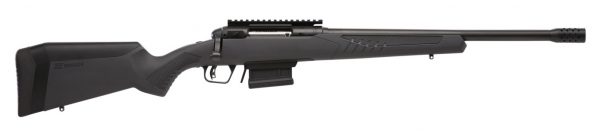 Savage Arms 110 Wolverine 450Bm Bl/Sy 4Rd 57140 | Magpul Mag | 18″ Bbl Sv57140