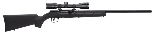 Savage Arms A17 Xp 17Hmr Bl/Blk 22″ Pkg 47011 | Bushnell Scope Package Svaa17Xp