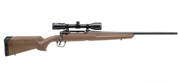 Savage Arms Axis Ii Xp 270Win Fde 22″ Pkg 57178 | 3-9X40 Bushnell Scope Svaiixp308Fde