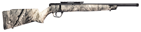 Savage Arms B17 17Hmr Bl/Camo 16.5″ Thd 70847| Nra Mossy Oak Overwatch Svb22Fvsro