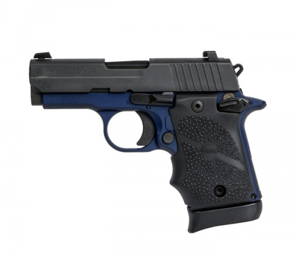 Sig Sauer Inc. P238 Navy 380Acp Nit/Nvy Slite 238-380-Nbf Sigtalop238Navy