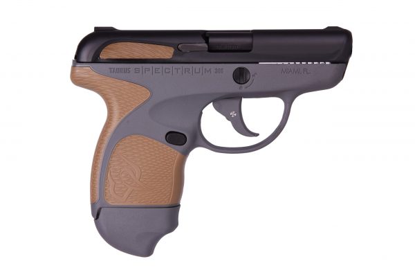 Taurus Spectrum 380Acp Blk/Gray/Fde 1007031219 | Fde Accents Ta1007031219 Scaled