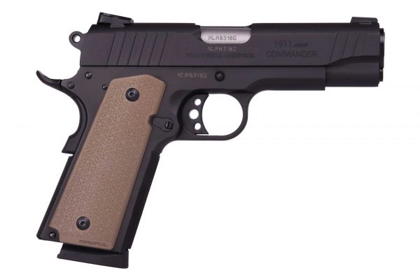 Taurus 1911 Commandr 45Acp Magpul Fde 1-191101C-Mfde|8+1| Adj Sights Ta1911Commoefd