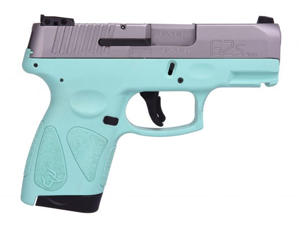 Taurus G2S 9Mm Ss/Cyan 3.2″ 7+1 1-G2S939C Tag2Scyss Scaled