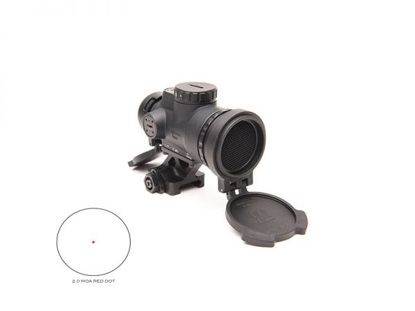 Trijicon Mro Patrol 1X25 2Moa Mid Mnt Mro-C-2200018 Trmroc2200018