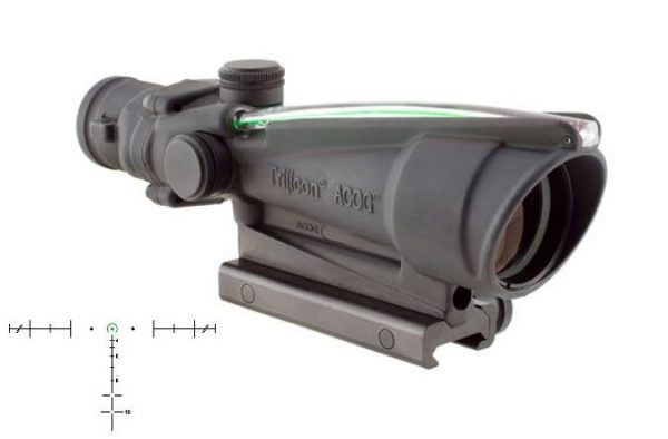 Trijicon Acog 3.5X35 5.56/223 Hs Grn Ta11H-G | Ta51 Mount Trta11Hg