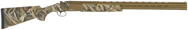 Tristar Sporting Arms Hunter Mag O/U 12/28 Brnz 3.5″ Mosgb Camo/Bronze Bbl &Amp; Rec’r Ts35232 Scaled