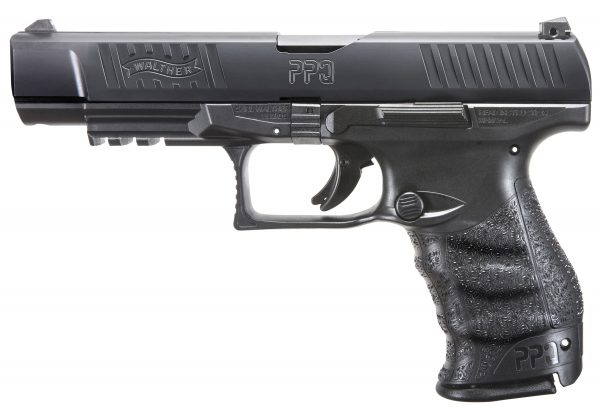 Walther Arms Ppq M2 9Mm Black 10+1 5″ 2813734 Standard Mag Release Wa2813734