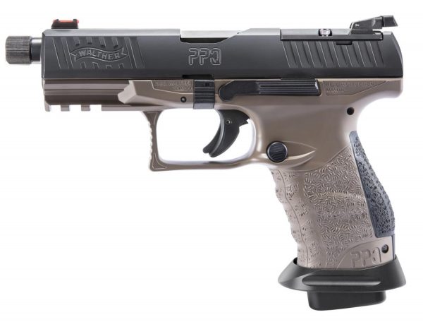 Walther Arms Ppq M2 Q4 Tac 9Mm Coy 4.6″ Tb 2825929Prct Wa2825929Prct