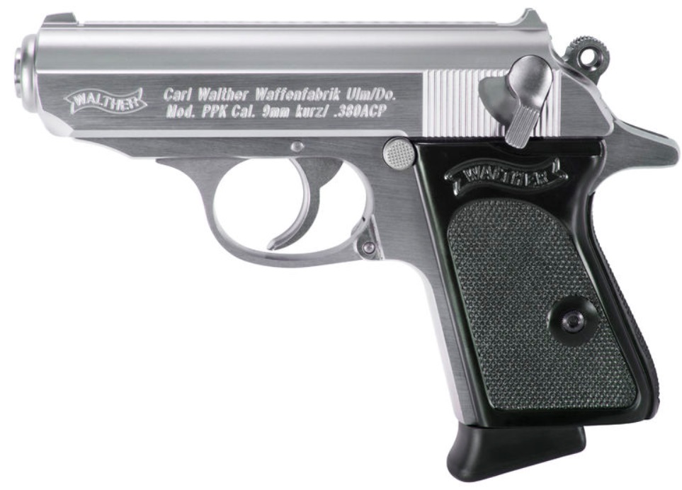 Walther Arms Ppk 380Acp Ss 3.3″ 6+1 Wa4796001