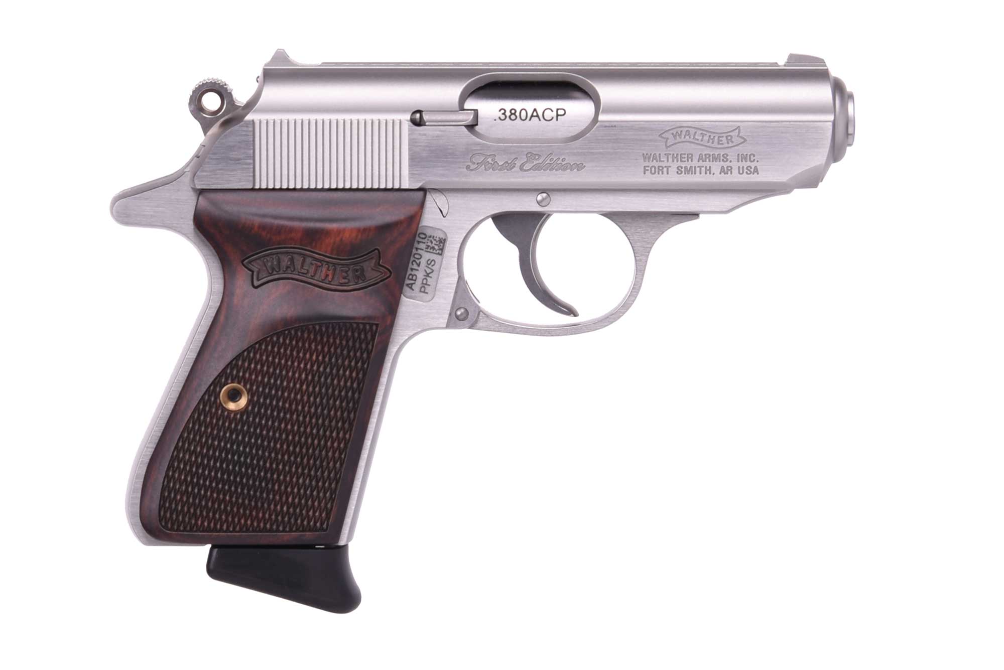 Walther Arms Ppk/S First Ed 380Acp Ss 3.3″ Wa4796900