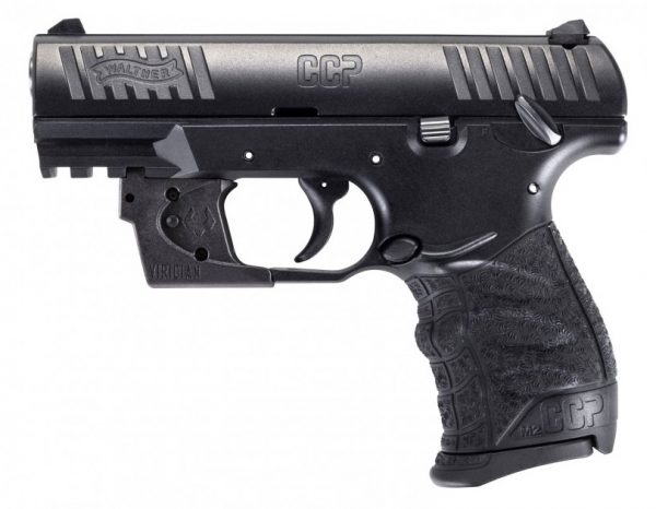 Walther Arms Ccp M2 9Mm Blk 3.54″ 8+1 Laser 5080500Vrl|Viridian Red Laser Wa5080500Vrl