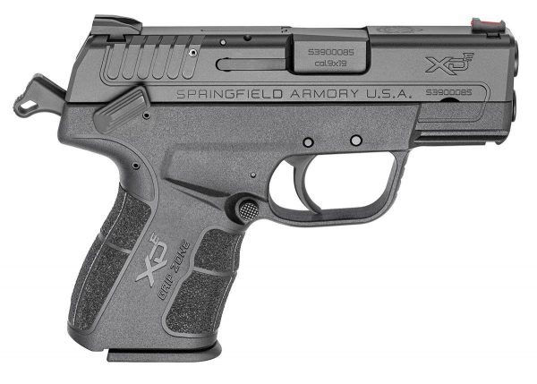 Springfield Armory Xd-E 9Mm Black 3.3″ 9+1 Safety Includes 8Rd &Amp; 9Rd Magazine Xde9339Be