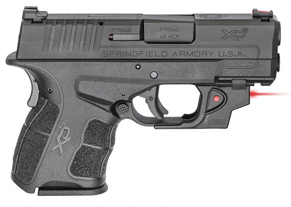 Hs Produkt / Si Xds Mod2 45Acp Bk 3.3″ Rd Lsr# Veridian Red Laser | 2 Mags Xdsg93345Bvr Scaled