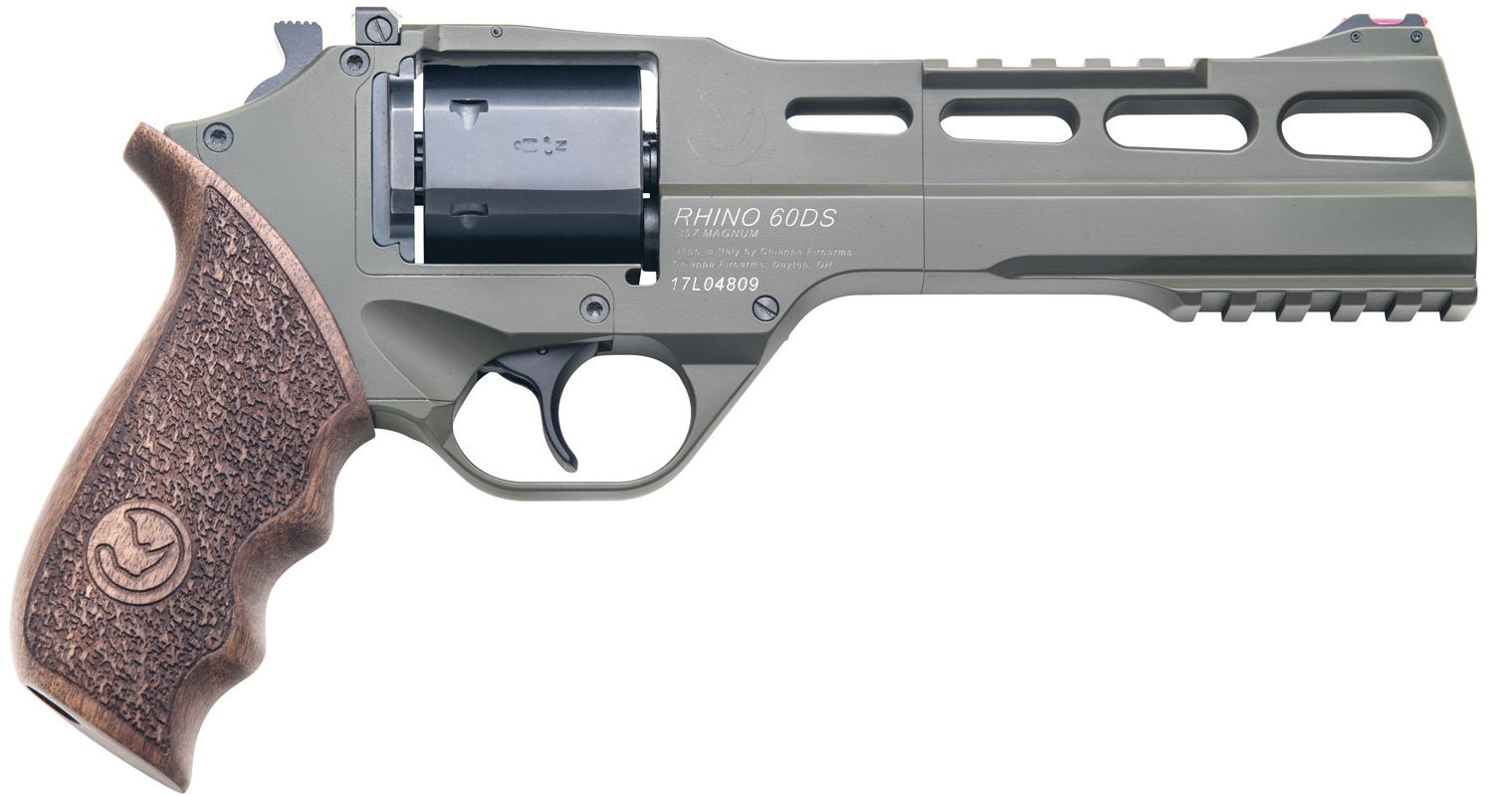 Chiappa Firearms Rhino 60Ds Sar 357Mag 6″ Od Ca Cf340.282 California Compliant Cf340.282