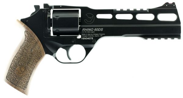 Chiappa Firearms Rhino 60Ds 9Mm 6″ Blk Adj 340.167 Ci340.167
