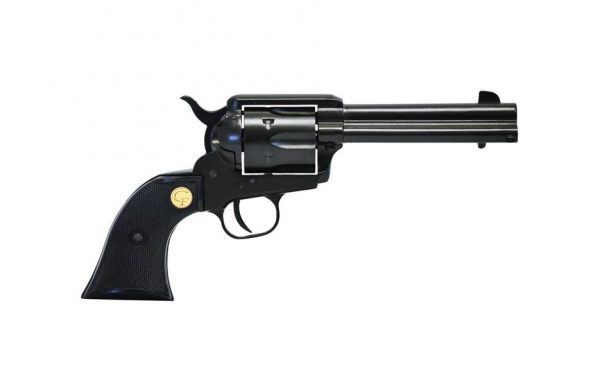 Chiappa Firearms Chiappa 1873-22 Rev 17Hmr Blck Cf340.261 Cicf340.261