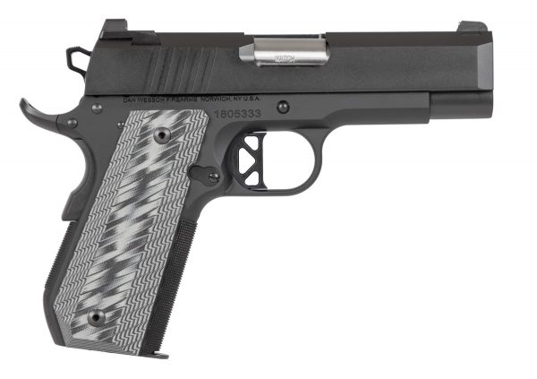 Dan Wesson Firearms Dw Ecp 9Mm Blk 4″ 9+1 Fs Ms Enhanced Commander Pistol Cz01883