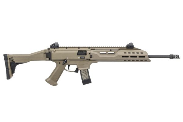 Cz-Usa Scorpion Carb 9Mm Fde 16″ 20+1 Magpul Mbus Cz08541