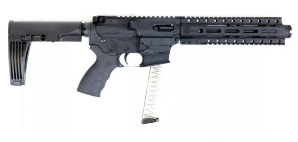 Diamondback Firearms Llc Db9R Pistol 9Mm Blk 7″ M-Lok Tailhook Brace | Flash Can Db9Rpfb7