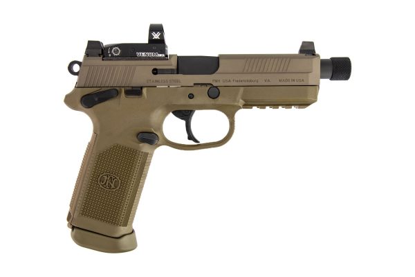 Fn Fnx45 Tac 45Acp Fde Venom Tb Threaded | Vortex Venom | 10+1 Fn66 100660