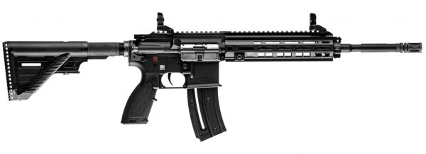 Heckler And Koch (Hk Usa) Hk416 Rifle 22Lr 16.1″ 20Rd 81000401 Hk81000401