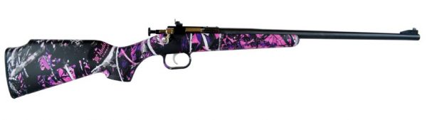 Keystone Sporting Arms Crickett 22Lr Bl/Muddy Girl Keksa2160