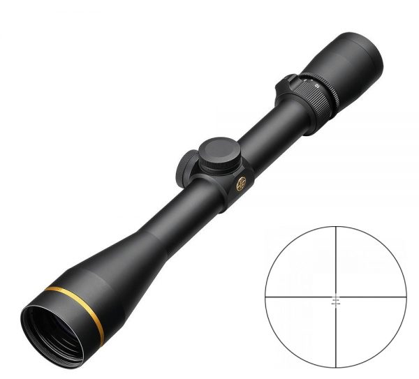 Leupold Vx-3I 3.5-10X40 B&Amp;C Matte Blk Boone &Amp; Crockett Reticle Lp170681