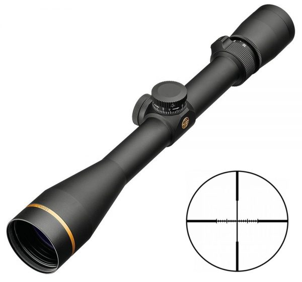 Leupold Vx-3I 3.5-10X40 Cds W-P Matte Matte Black|Wind-Plex Reticle Lp170682