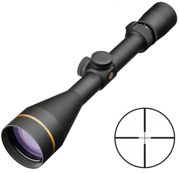 Leupold Vx-3I 3.5-10X50 Duplex Matte Duplex Reticle|Matte Black Lp170684