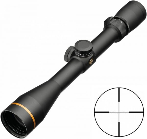 Leupold Vx-3I 4.5-14X40 Cds W-P Matte Wind-Plex Reticle | Matte Blk Lp170692