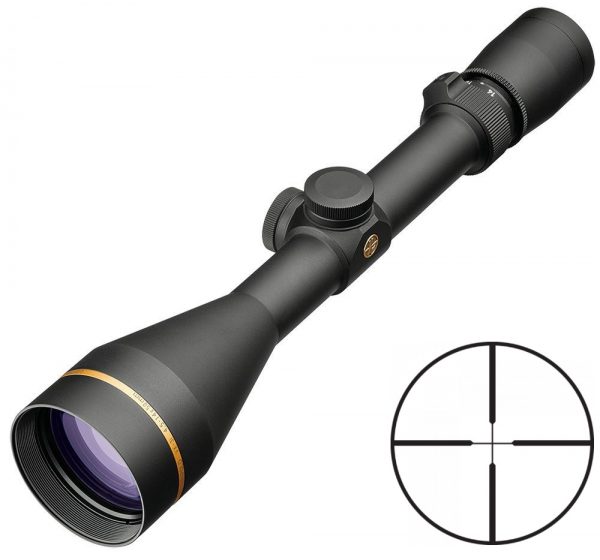 Leupold Vx-3I 4.5-14X50 Duplex Matte Duplex Reticle|Matte Black Lp170704