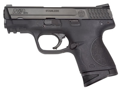 Smith &Amp; Wesson M&Amp;P40C Cpct 40Sw 10+1 Ma Cmply 109253|Mag Sfty|Mass Compliant Mp40C