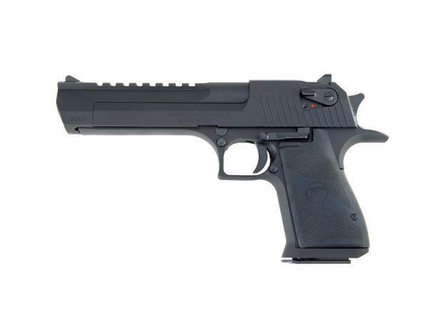 Magnum Research Desert Eagle 44Mag Black 6″ Mark Xix Semi-Auto Pistol Mrde44