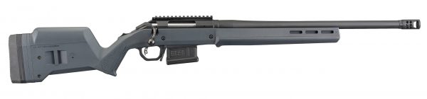 Ruger Amer Hunter 6.5Cr Blk/Gry 20″ 26983|Gray Magpul Stock | 5+1 Ru26983 Scaled