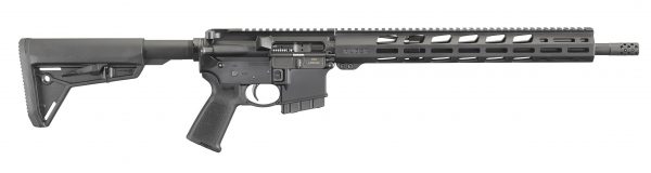 Ruger Ar-556 Mpr 350Leg Blk 16″ 5Rd 8532 | Magpul Grip &Amp; Buttstock Ru8532 Scaled