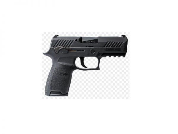 Sig Sauer Inc. P320 Cmpct 9Mm Nit 15+1 Safety 320C-9-Bss-Ms|Manual Safety Si320C9Bssms