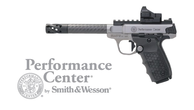 Smith &Amp; Wesson Sw22 Victory Tgt 22Lr Cf Optic 12081|Carbon Fiber Bbl | Optic Sm12081