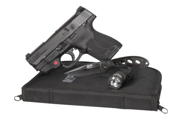 Smith &Amp; Wesson M&Amp;P9 Shield M2.0 Edc 9Mm Lsr 12395|Ct Red Laser|Manual Sfty Sm12395